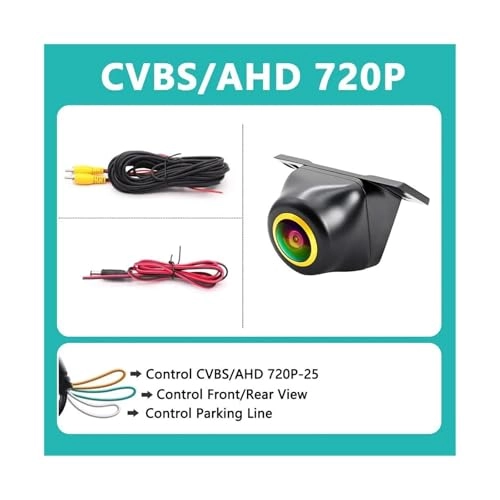 Reverse AHD Vehicle Camera - Night vision 1080P