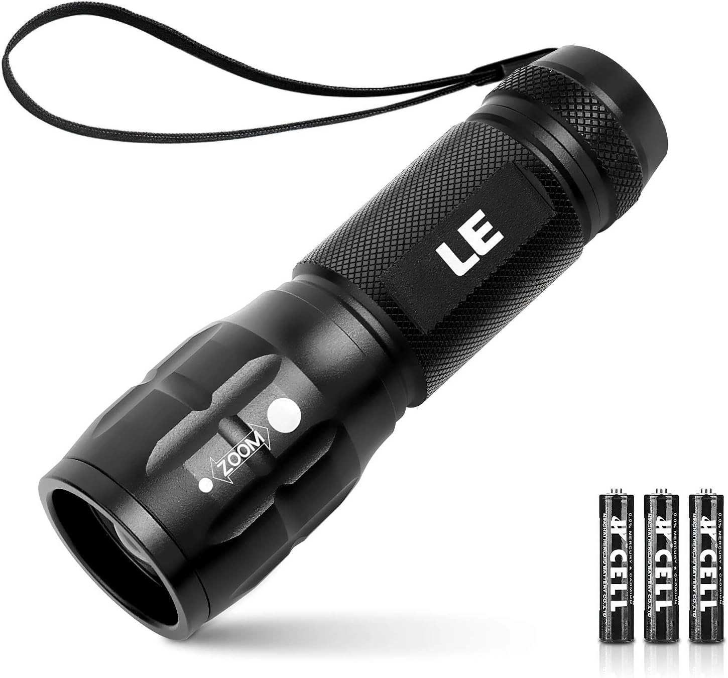 Lighting EVER LE1000 Flashlight (140lm)