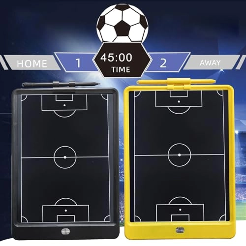 Electronic Football Coaching Board - 10-inch Flexible LCD 50000+ Writes
