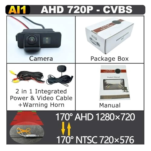 Reversing Camera - Night vision 1080p*720p