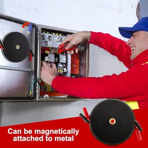 Retractable Test Leads - 9M 18 AWG