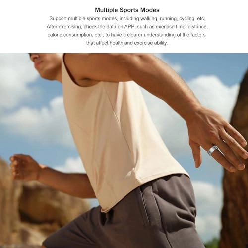 R3 Smart Ring - Size20 (US 10, for Finger 69mm / 2.7in)