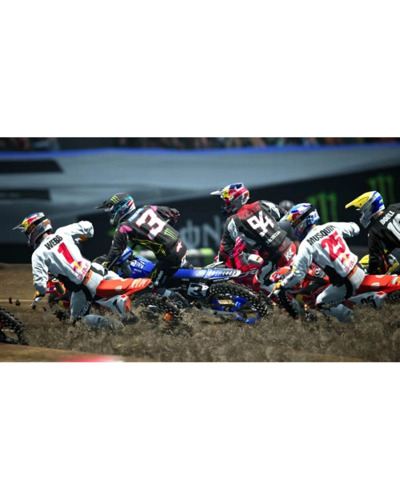 Monster Energy Supercross 6 - The Official Videogame - PlayStation 4