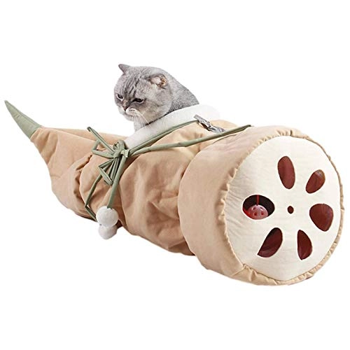 Cat Tunnel Bed - 92x27cm/36.2x10.6"