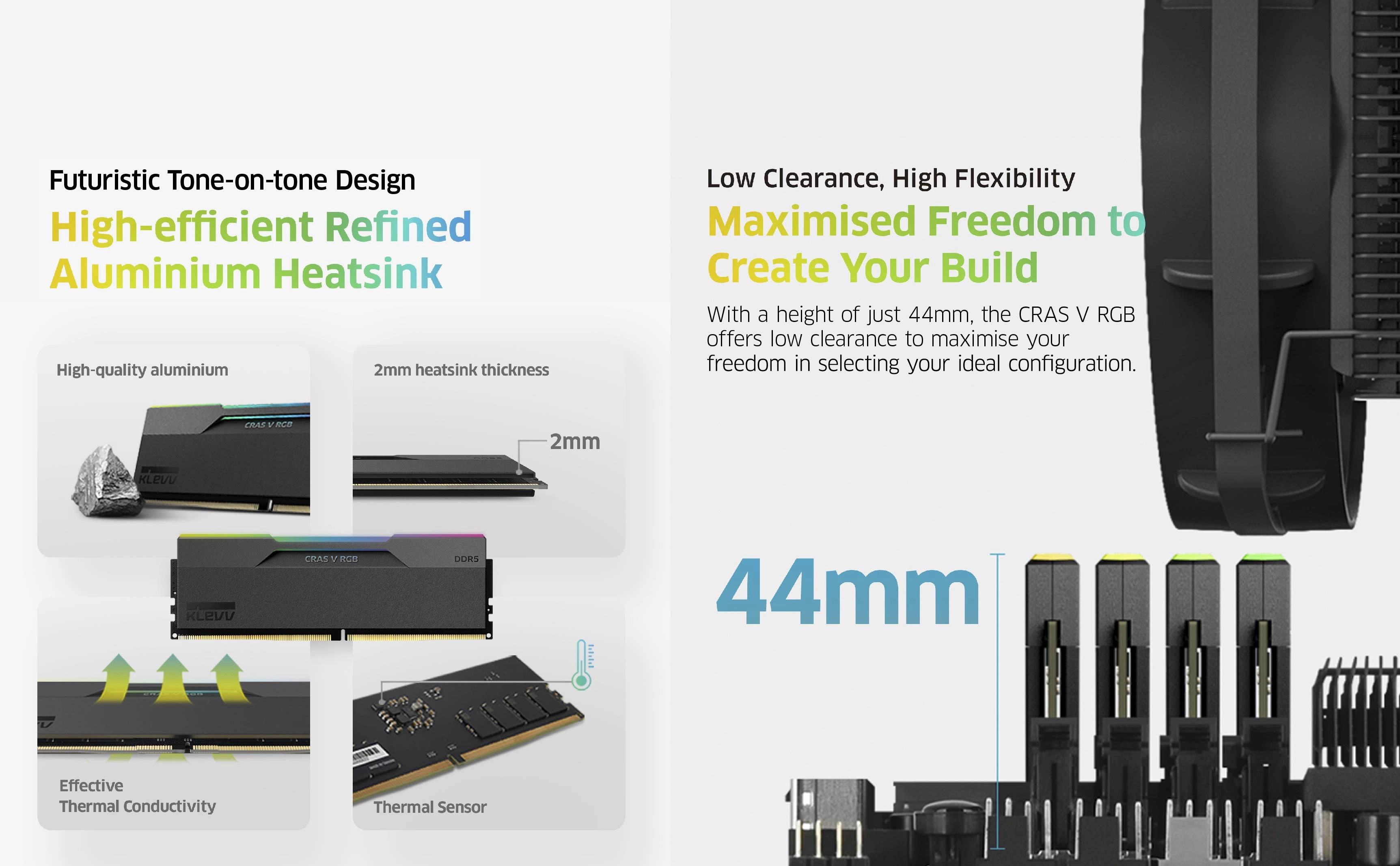 Urbane V RGB - 32GB 6000MHz DDR5