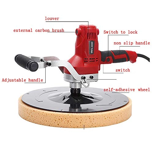 cement mortar polishing machine - 1500w