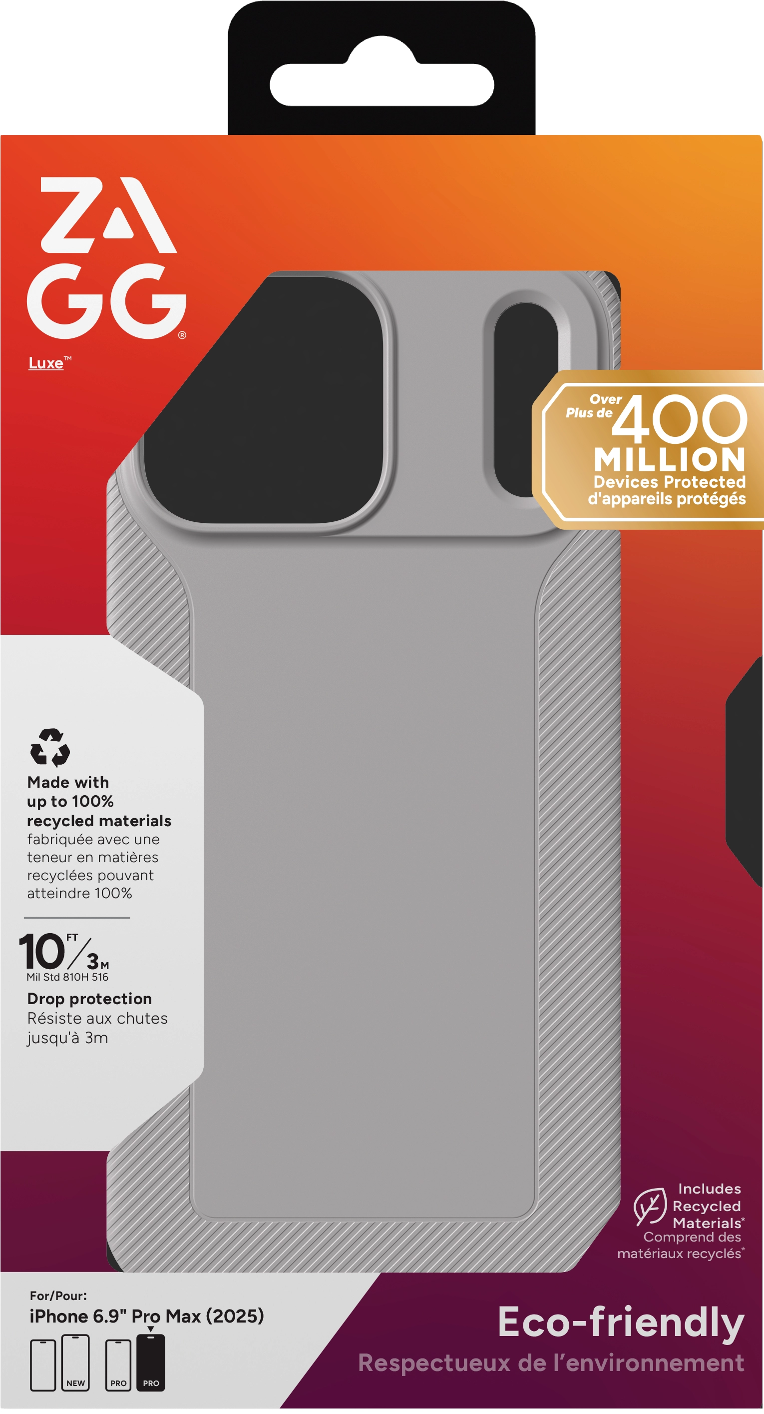 Luxe Snap Case with MagSafe for iPhone 17 Pro