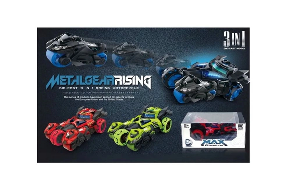 Metal Gear Alloy Chariot - 1:32