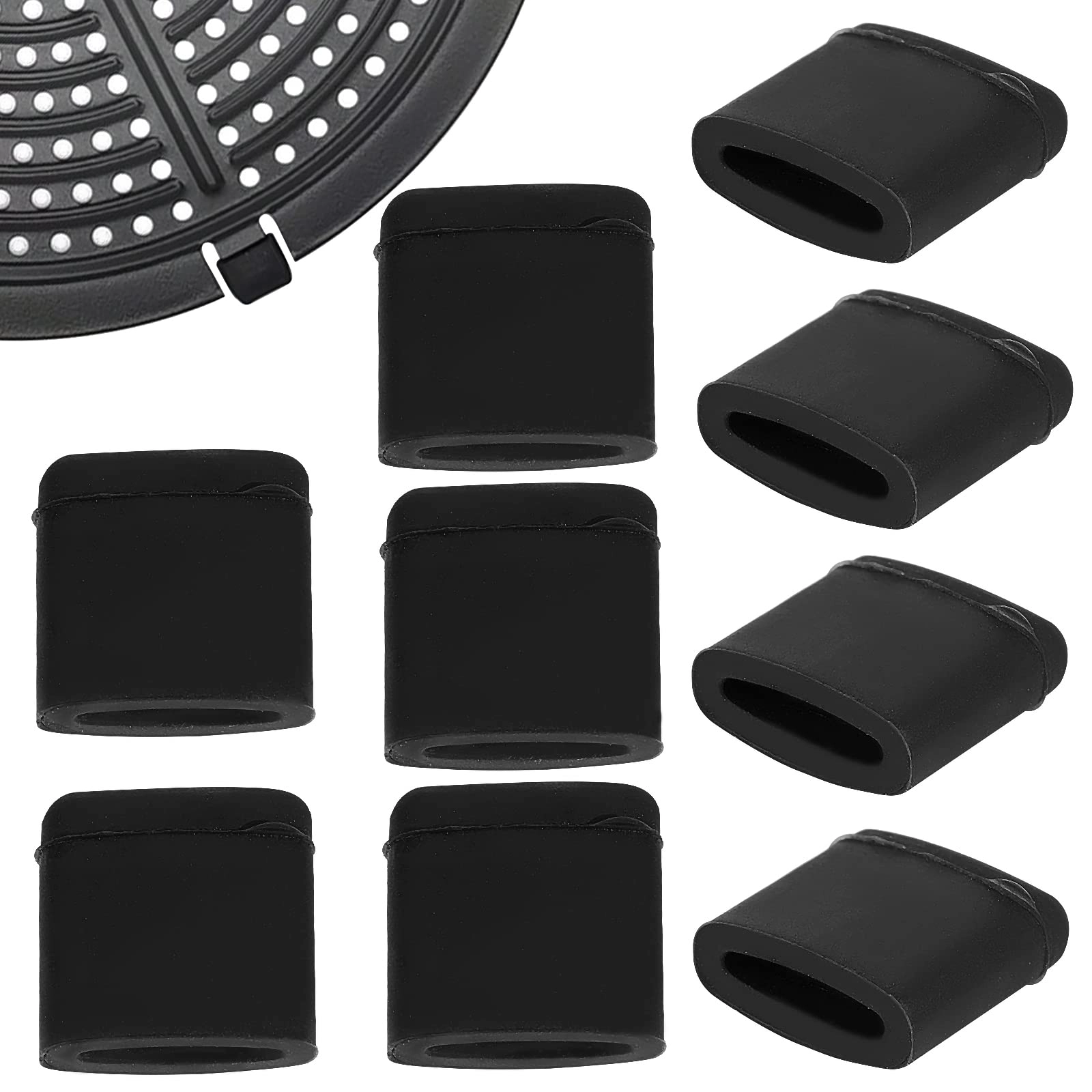 RCHWY Air Fryer Rubber Bumpers - Silicone 20pcs