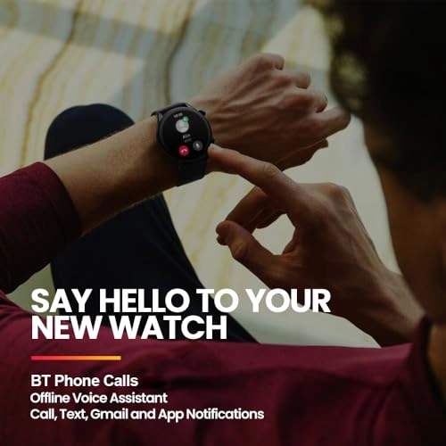 5c90iegk4n - Heart Rate Monitor 100+ Sports Modes BT Call