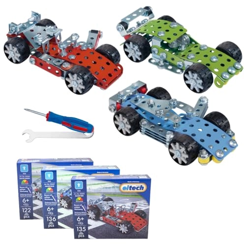 Racer - 3-in-1 135 pcs for ages 6+ Set
