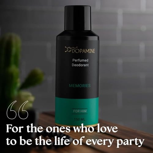 Perfume & Deodorant Combo - Memories perfume & Memories Deo 280 g