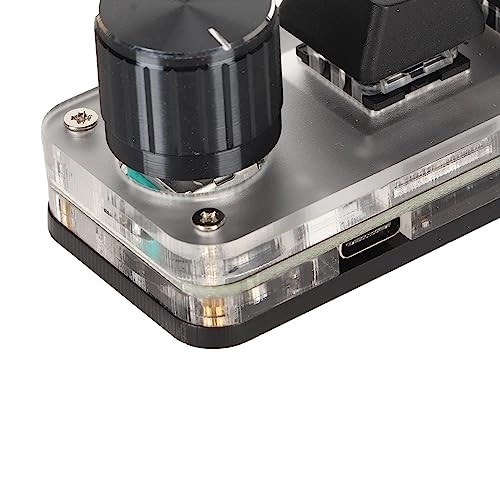 USB Mini 3 Key Keypad - Mechanical Blue Switch