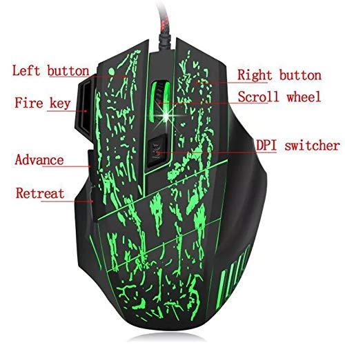 Professional Gaming Mouse - USB
