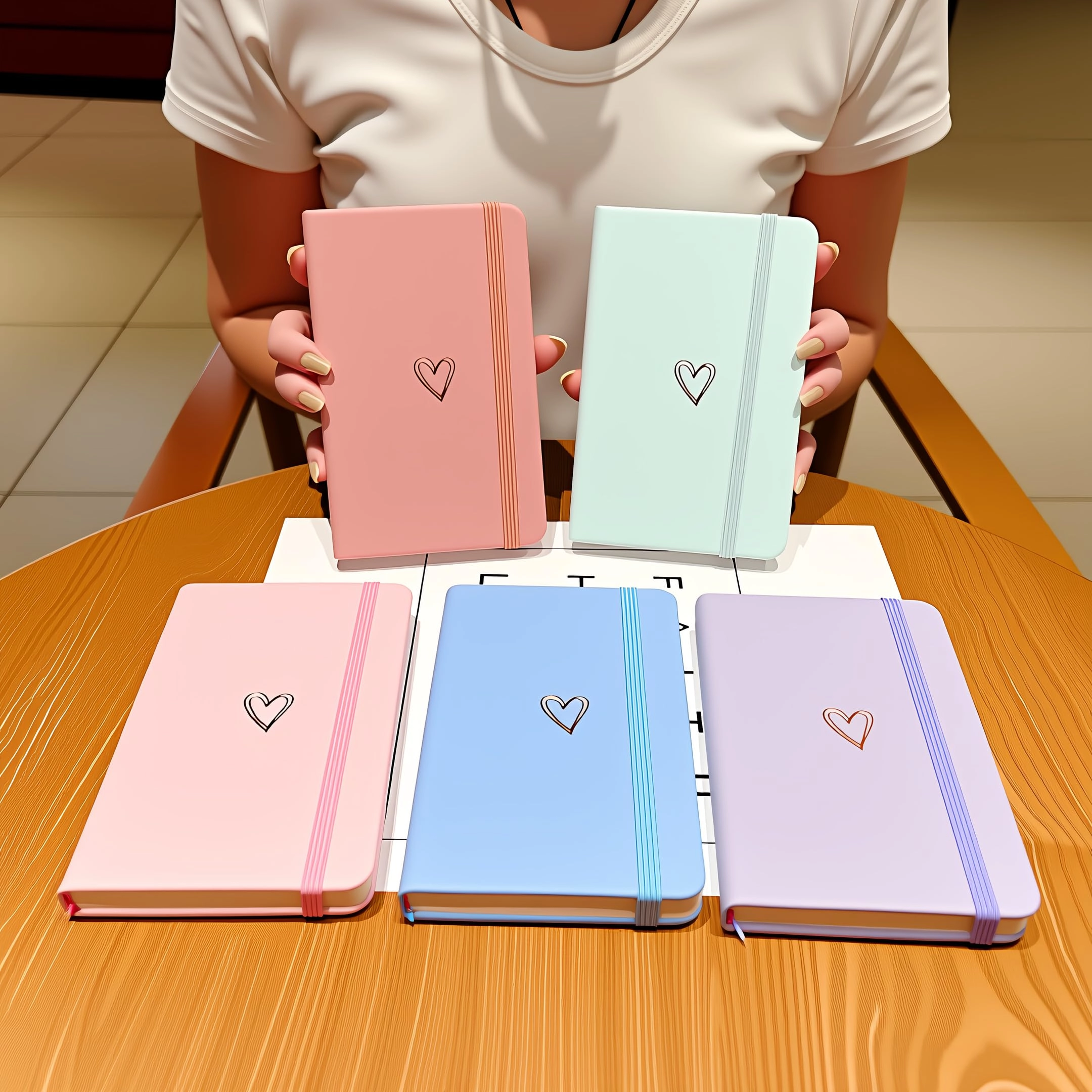 Lined Journal Notebook - A6