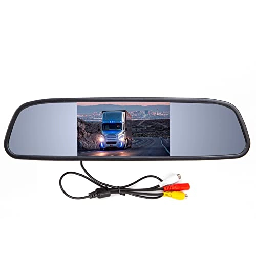 Rearview Mirror Monitor - 4.3 Inches