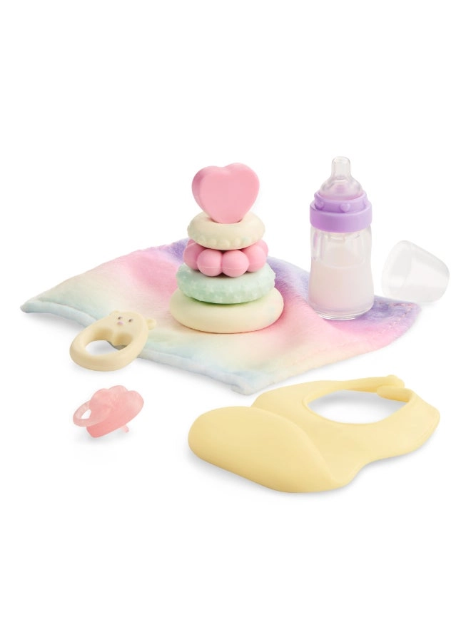 Tory Fashion Doll - 18-inch + Riley Baby Doll - 8-inch