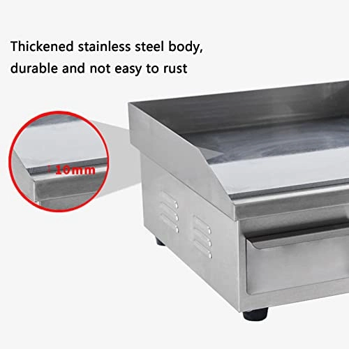 Electric Countertop Griddle - 28.8" x 15.7"