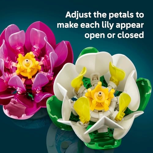 LEGO Botanicals Water Lilies (11511)