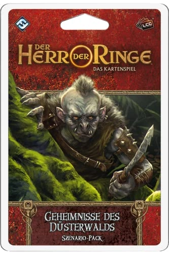 The Lord of the Rings The Card Game: The Dark of Mirkwood Scenario Pack
