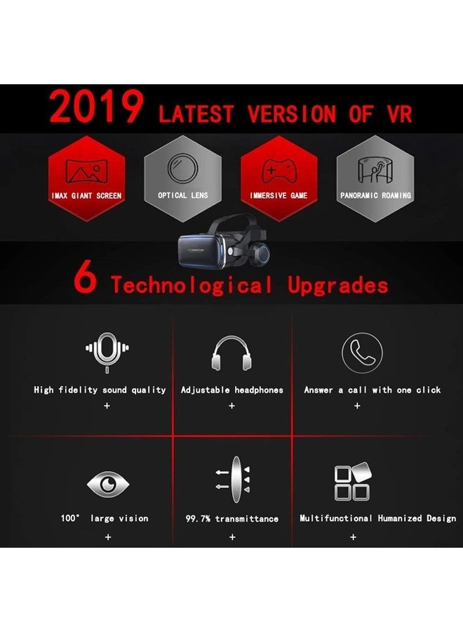 vr Headset - 720-1080P