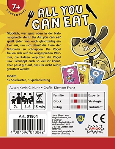 All You Can Eat - Card Game (German)