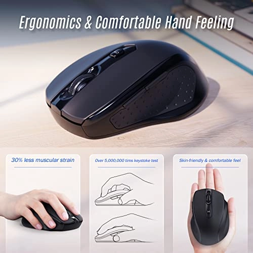 Wireless Mouse - USB