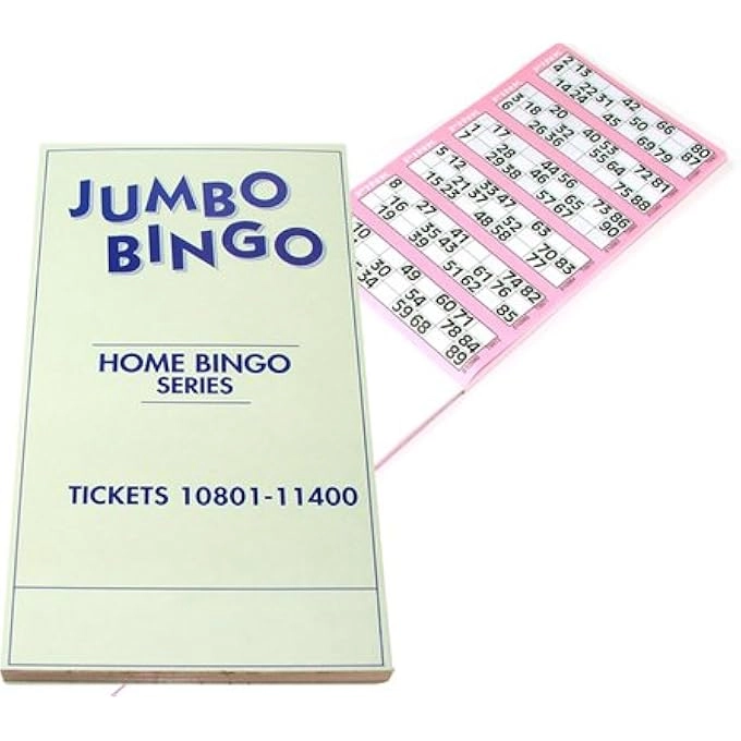 rayihni Bingo Cards - 1200 90 Balls Bundle