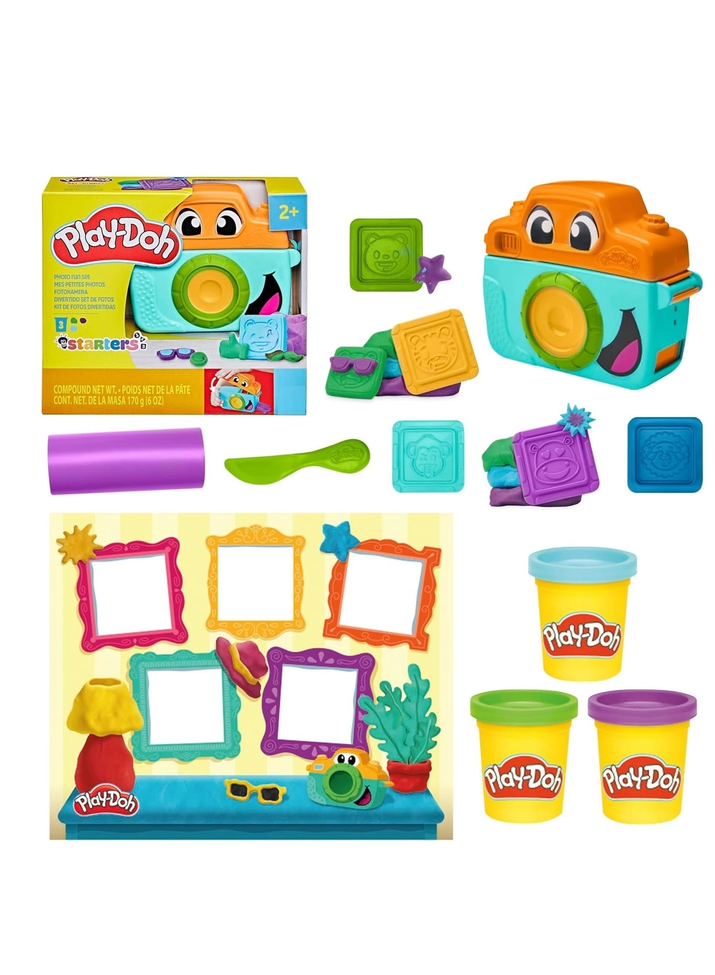 Play-Doh Photo Camera Starter Set