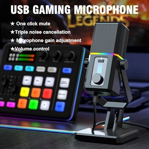 HK2 Gaming USB Microphone