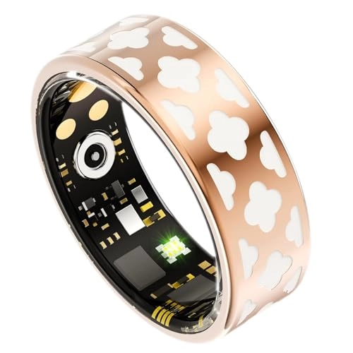 Smart Ring - Heart rate monitor Blood oxygen saturation Sleep Monitoring