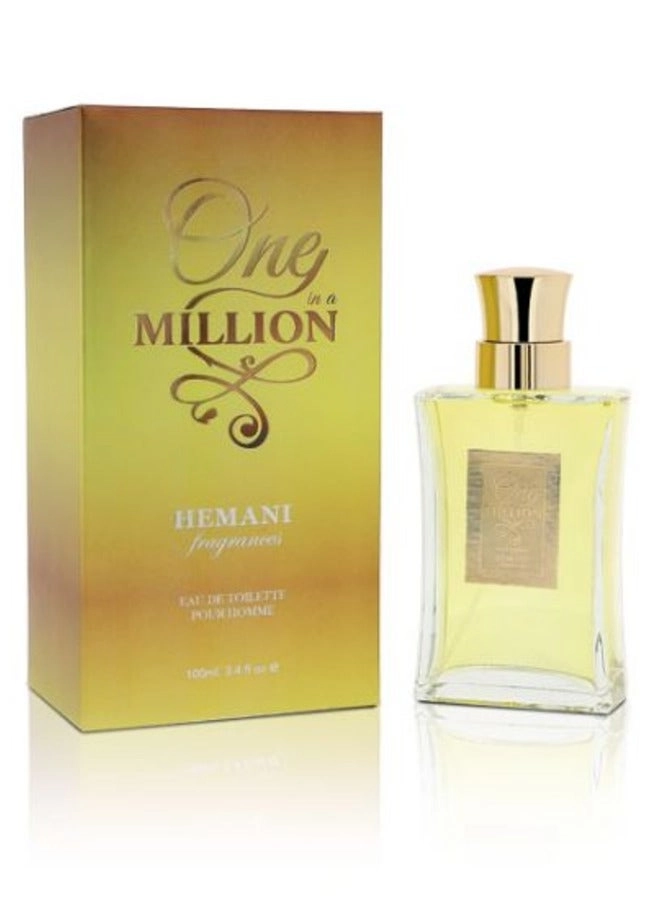 Hemani One In A Million Eau de Toilette 100ml