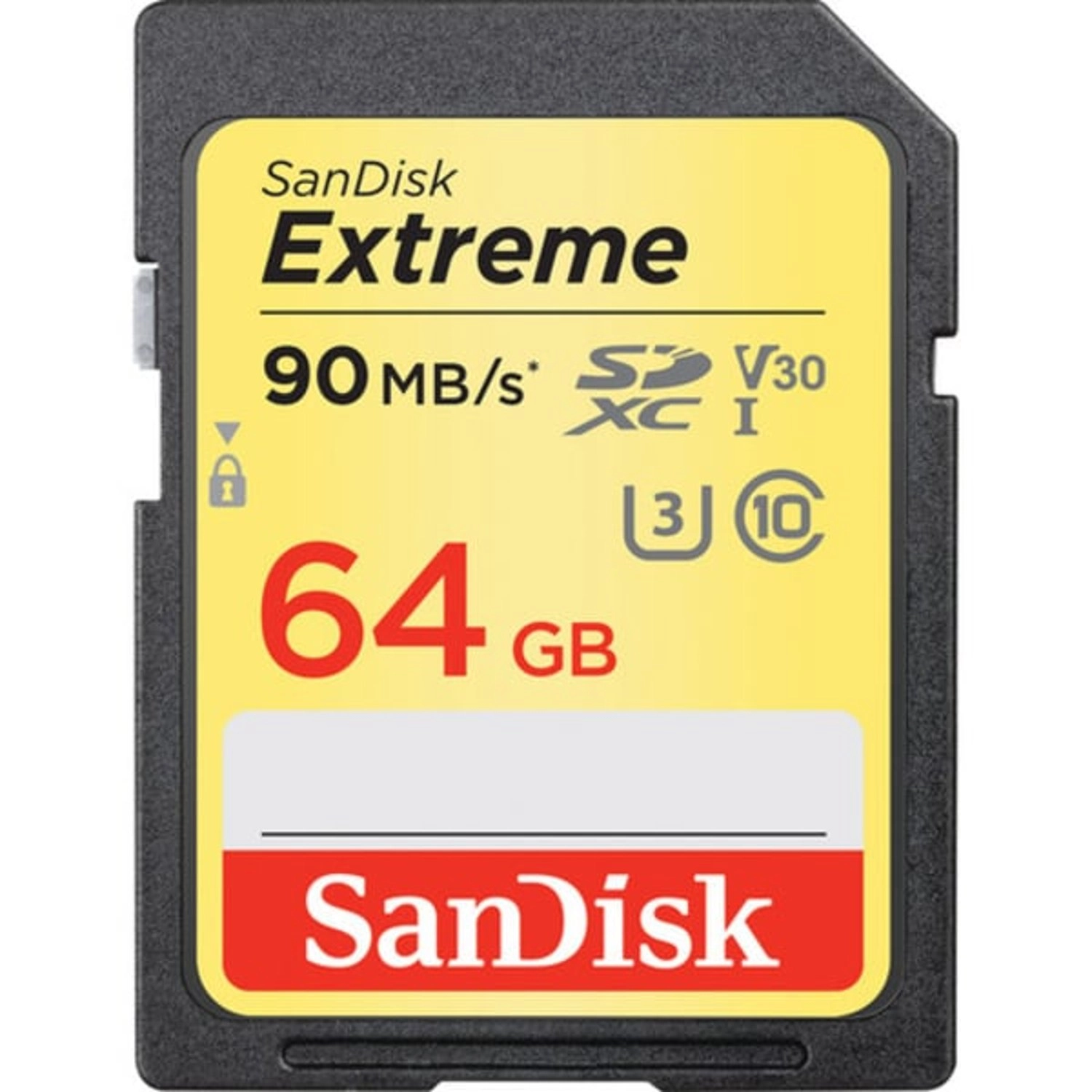 SanDisk Extreme SDXC UHS-I 64GB 90 Mb/s