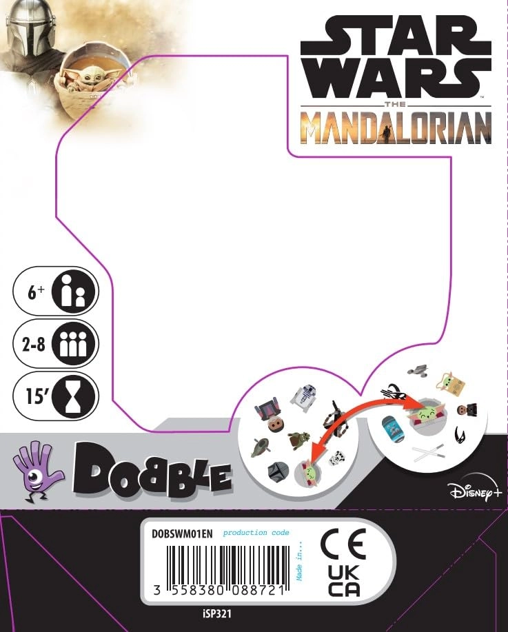 Dobble: Star Wars Mandalorian