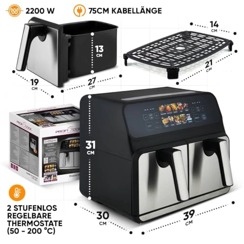 Hot Fryer XXL PC-FR 1287 H