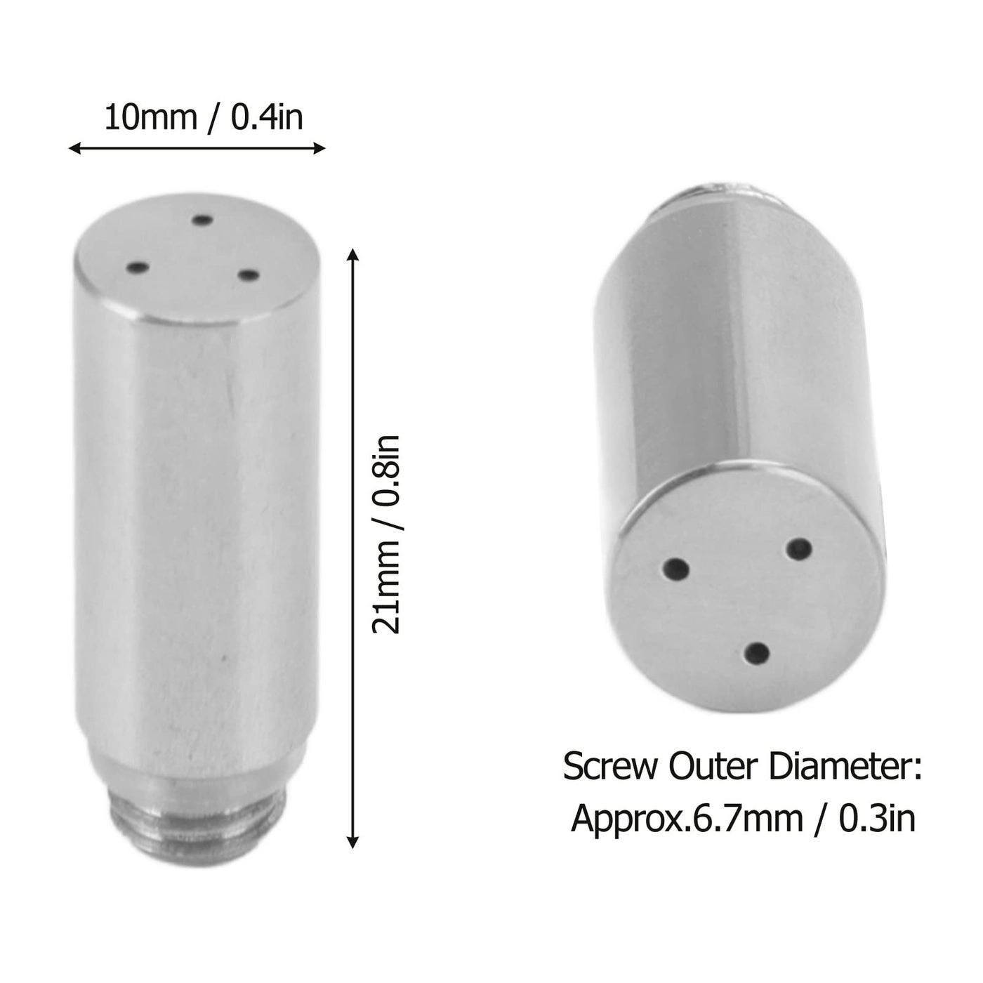 Coffee Machine Steam Nozzle - Stainless Steel 3 Hole
