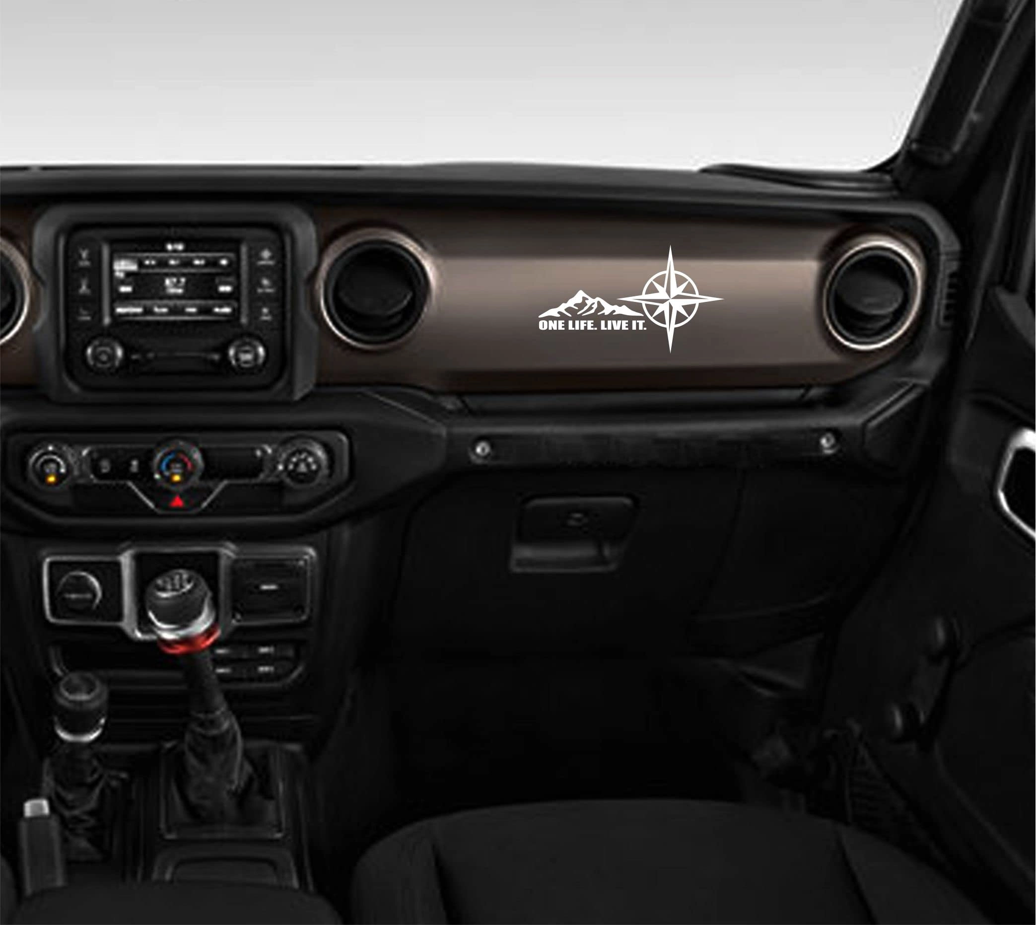 Car Dashboard Stickers