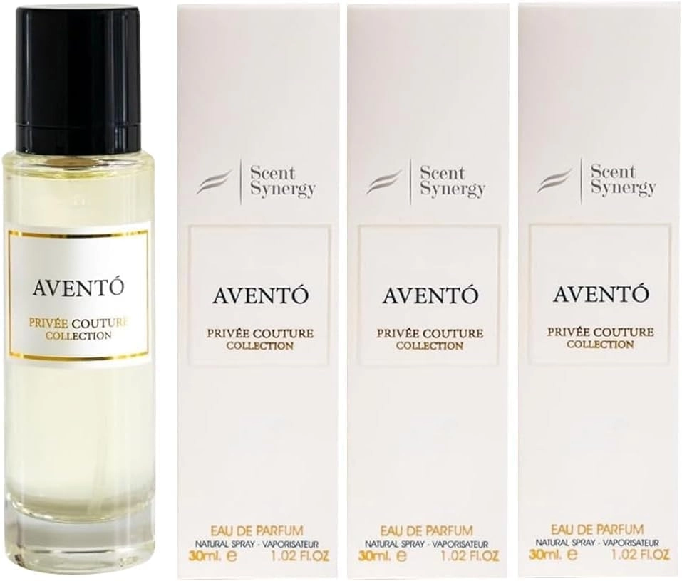 Scent Synergy Avento Eau de Parfum 30ml Pack
