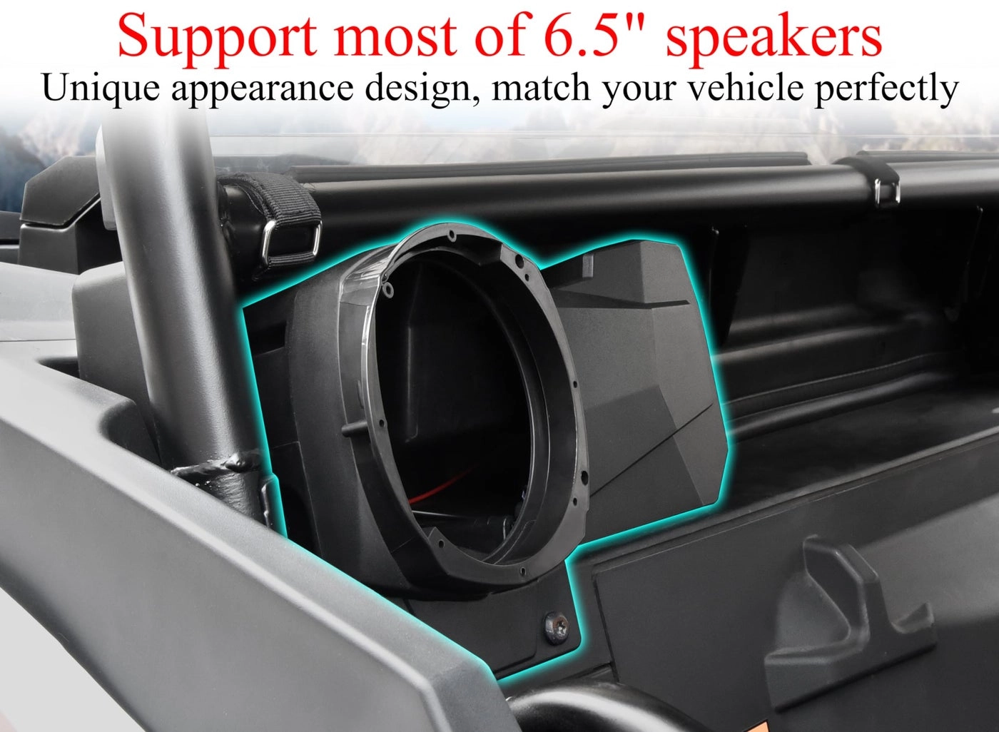 Sport Speaker Enclosures - 6.5"