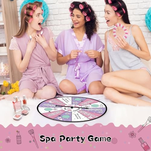 Nail Spa Party Game Spinner - 3 years and up