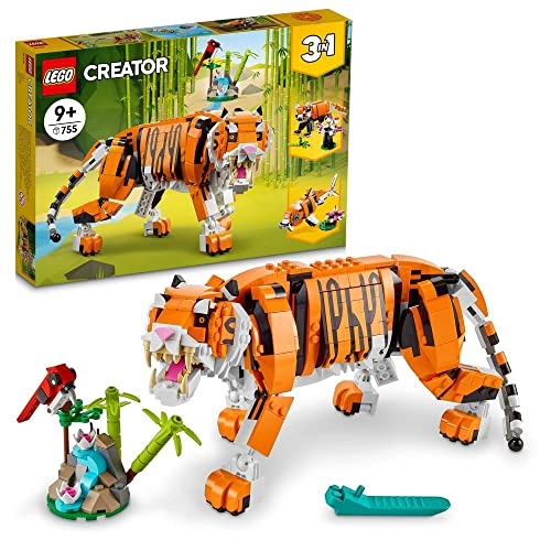Creator 3in1 Majestic Tiger (31129) - Animals