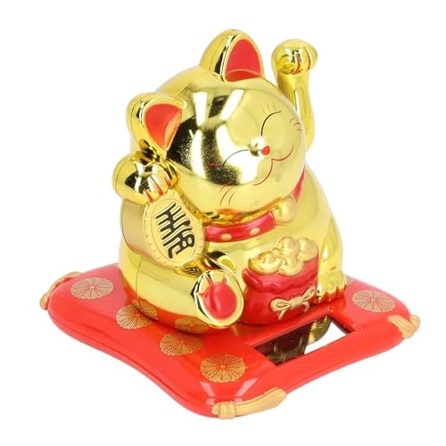 Lucky Waving Cat - Plastic