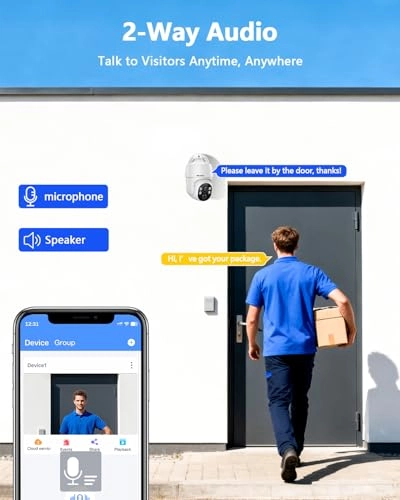 Wired Security Camera System - 8 channels