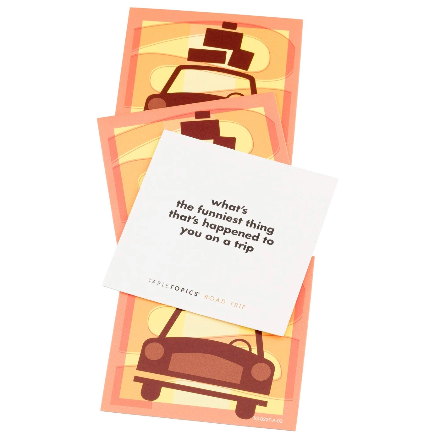 Road Trip to Go - 40 Conversation Cards