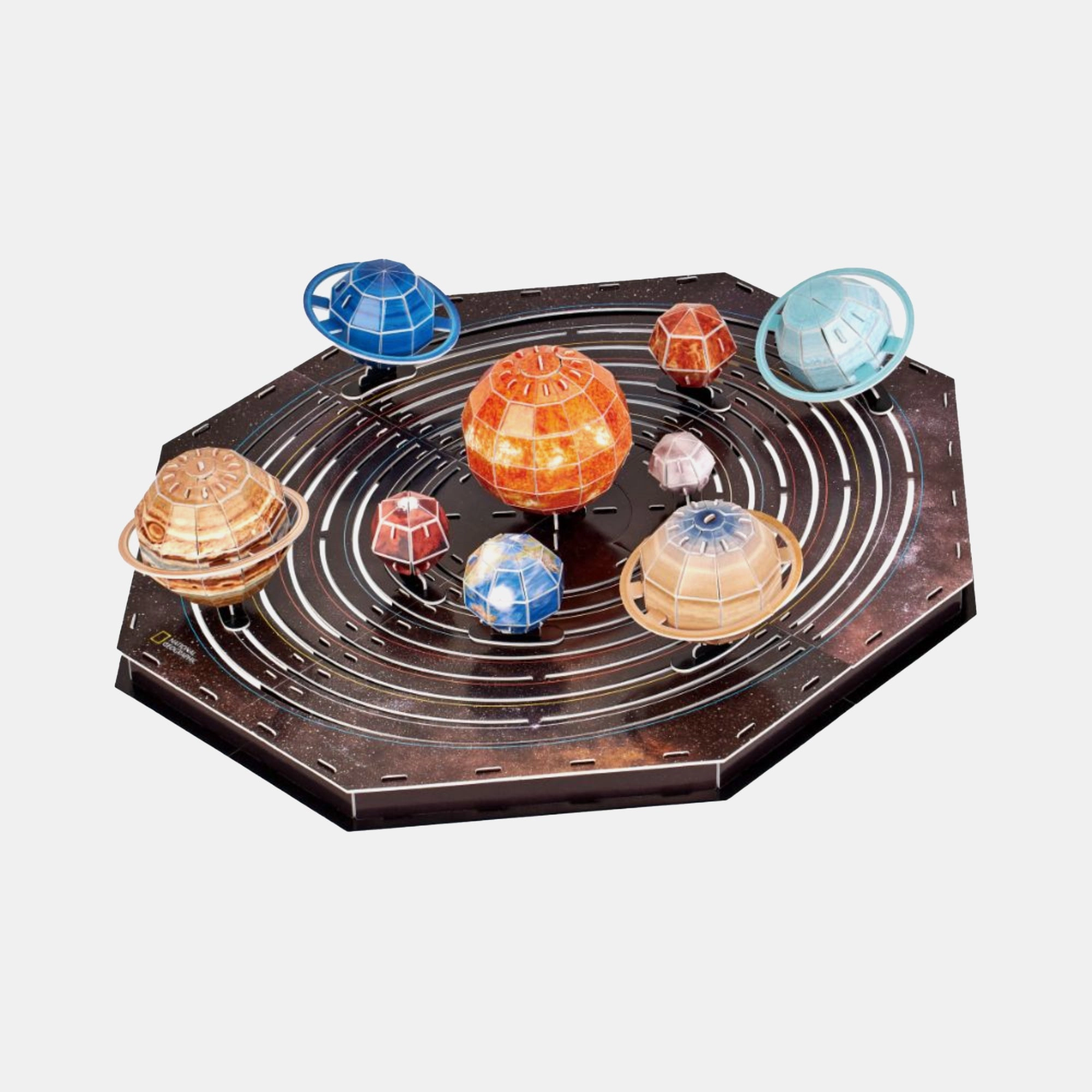 Solar System 3D Puzzle (Ds1087H) - 173 pcs