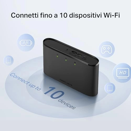 MT110 - 4G LTE 802.11n 150Mbps