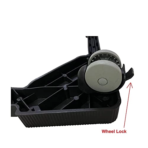 Adjustable Top Load Washing Machine Stand Trolley