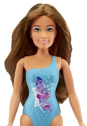 Dream Ella Splash Doll - 29 cm Brown Hair