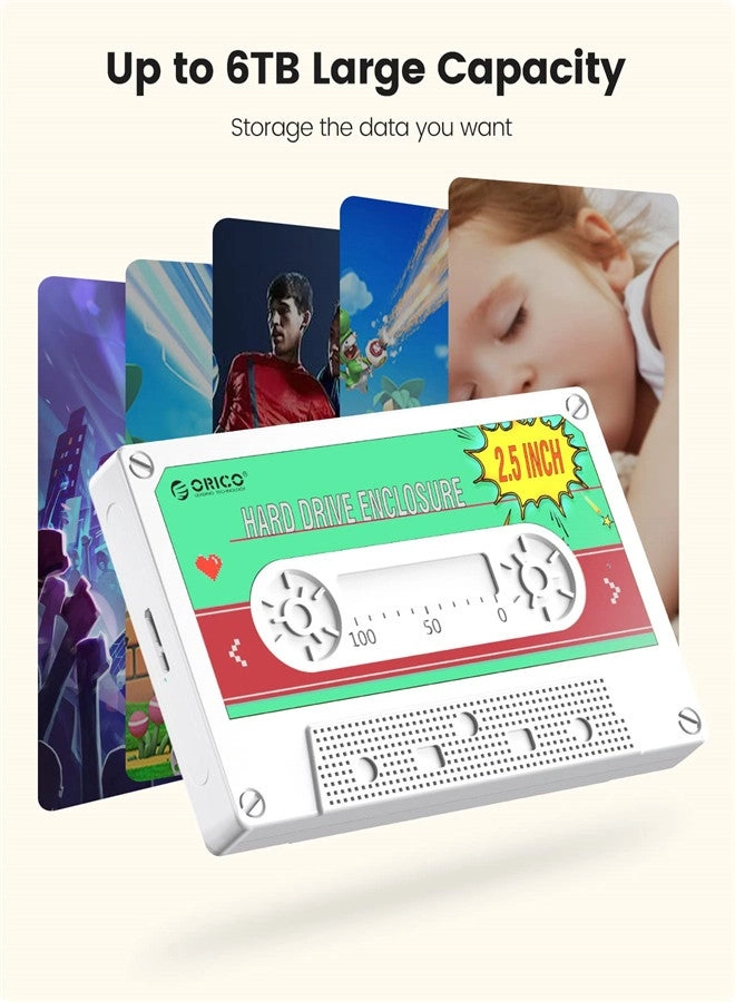 Hard Drive Enclosure - USB 3.0 with UASP SATA I/II/III 2.5inch