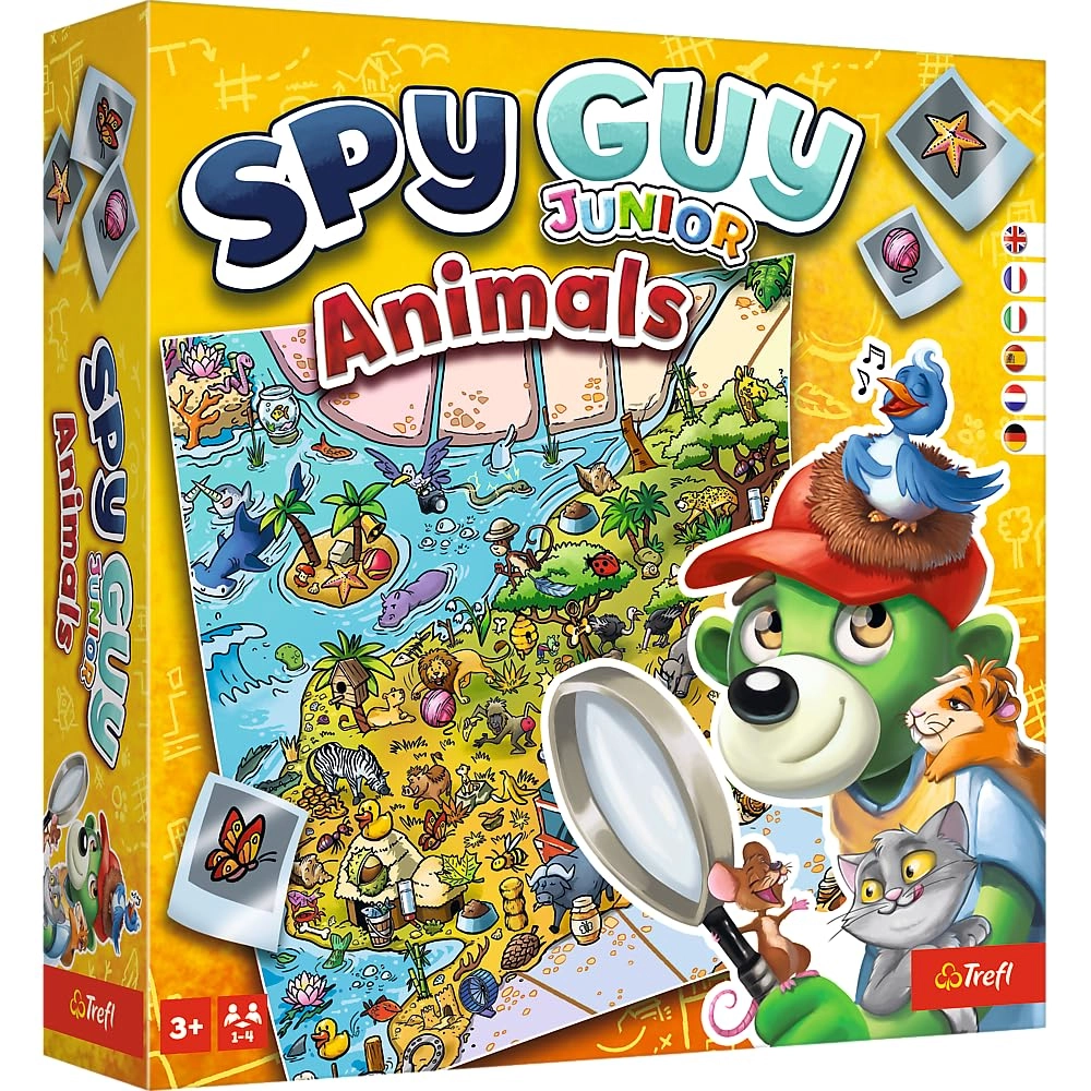 Trefl Spy Guy Junior Animals